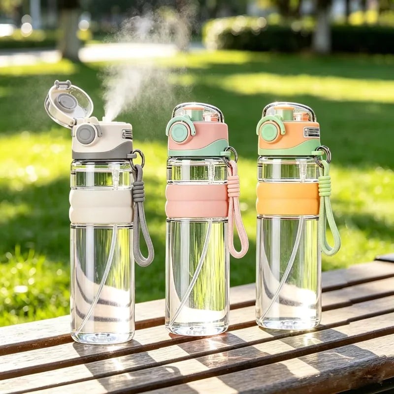 MeBrand AquaMist™ Cooling Sports Bottle (800ml)